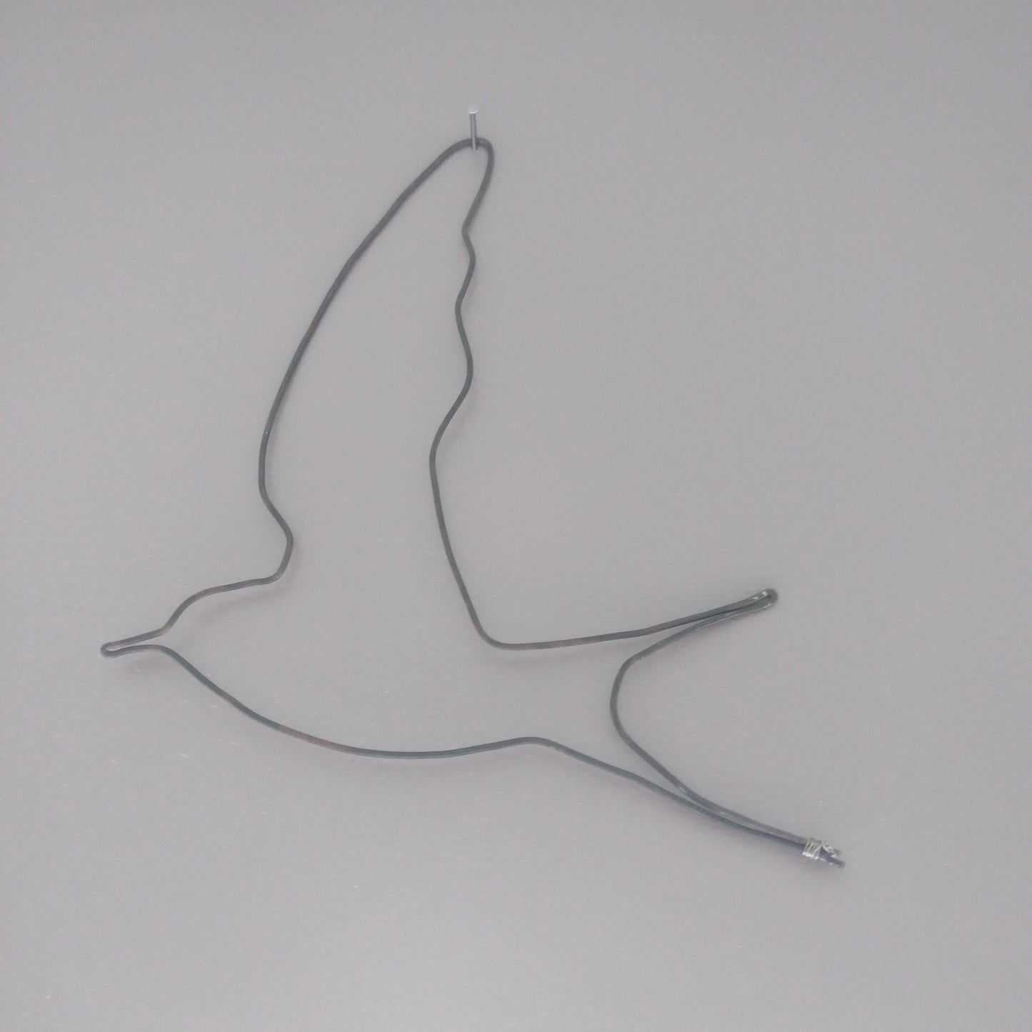 Hirondelle fil de fer recuit