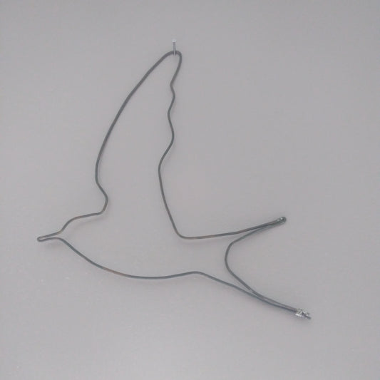Hirondelle fil de fer recuit