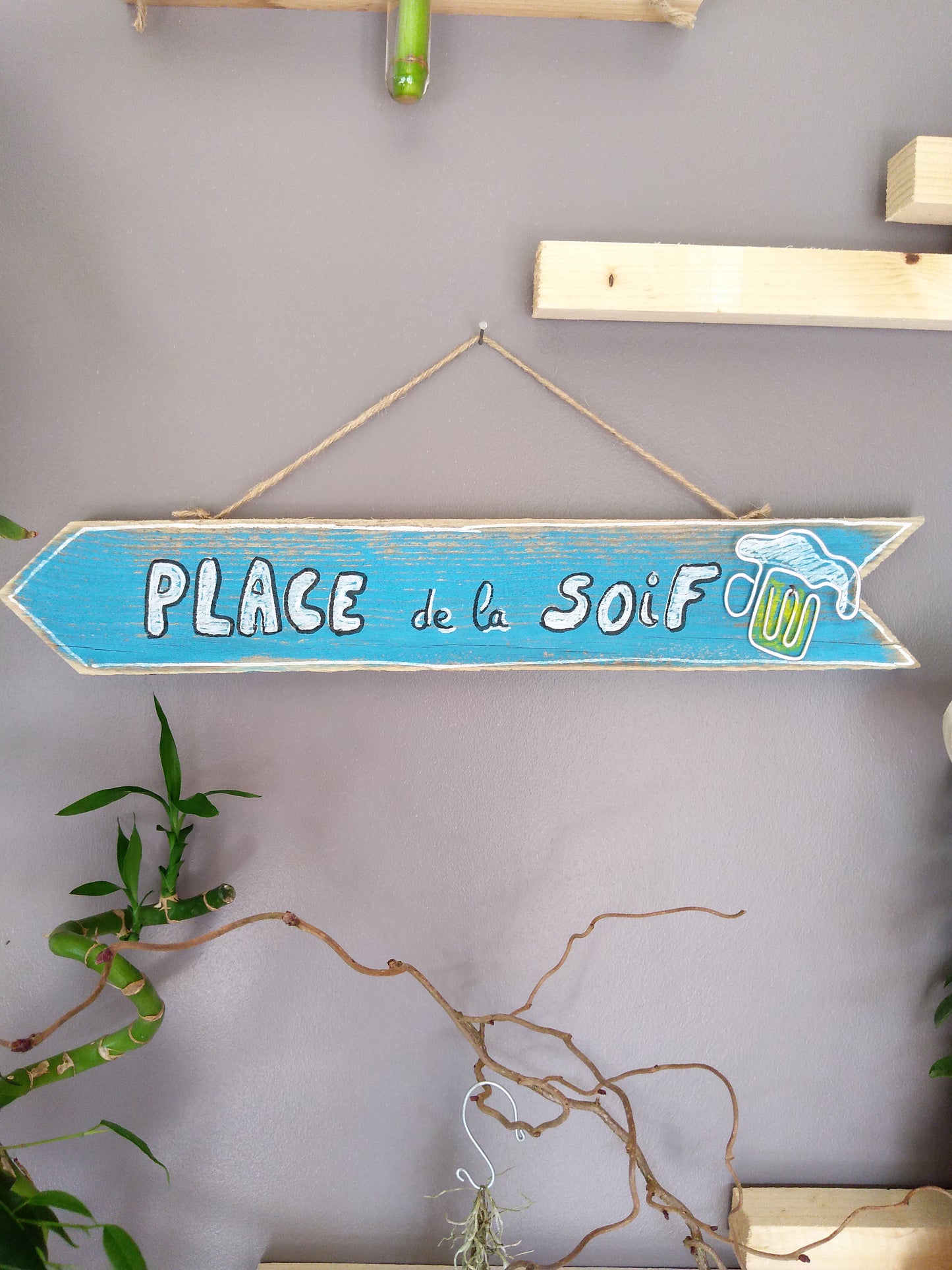 Panneau déco