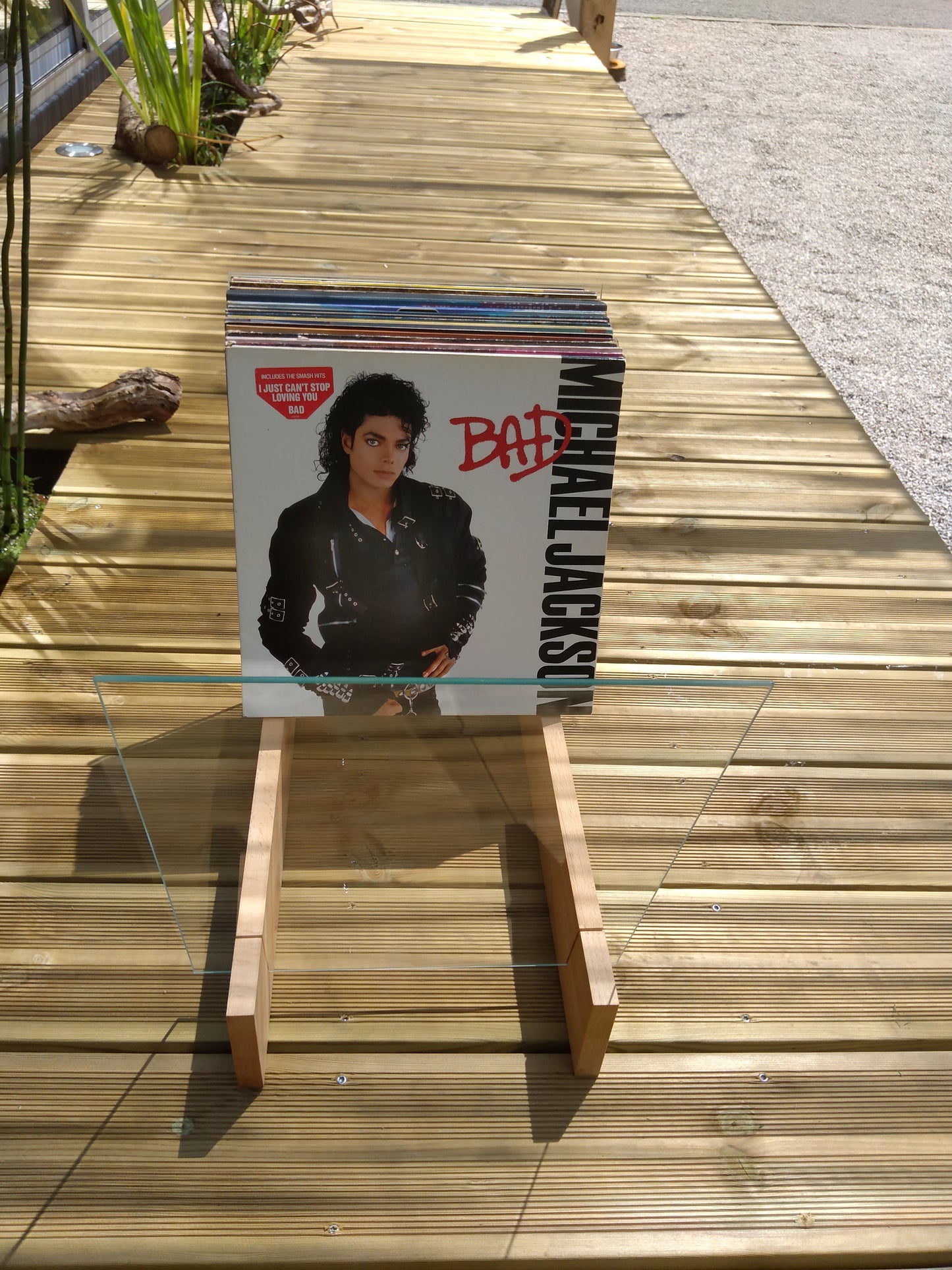 Rangement vinyles