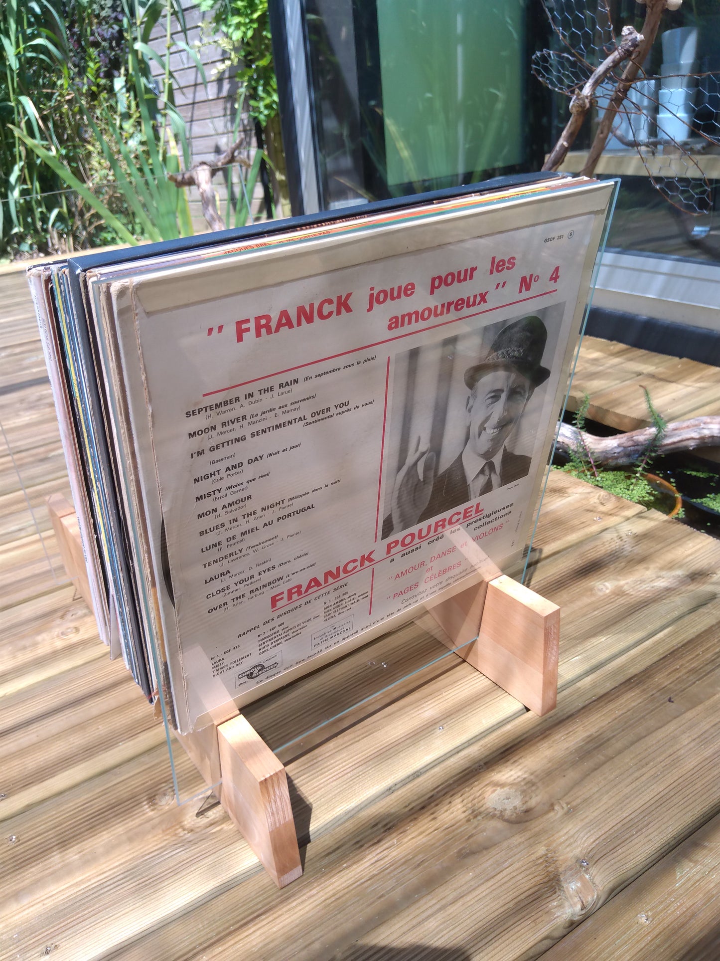 Rangement vinyles