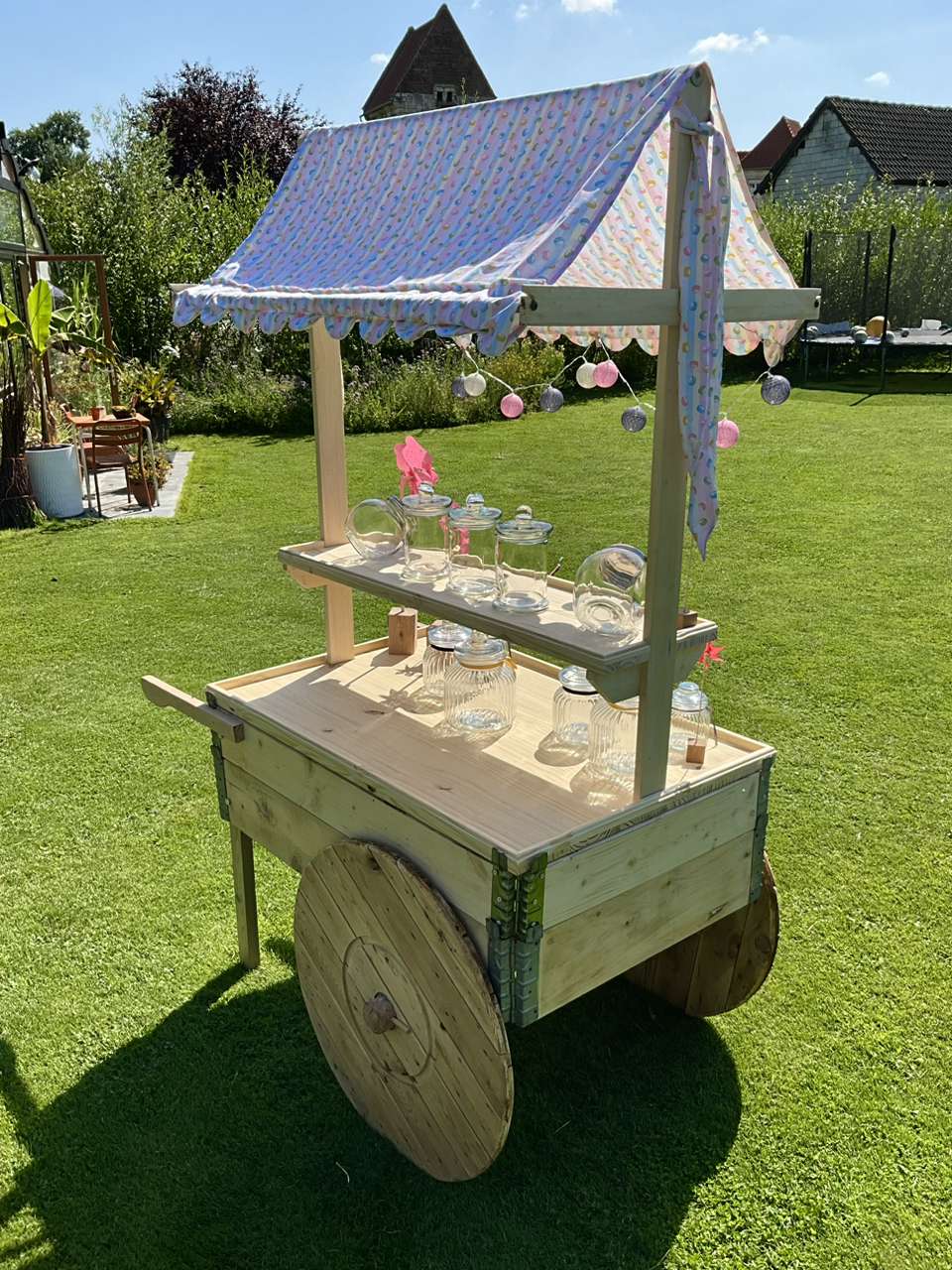 Candy bar ( bar à bonbons ) location