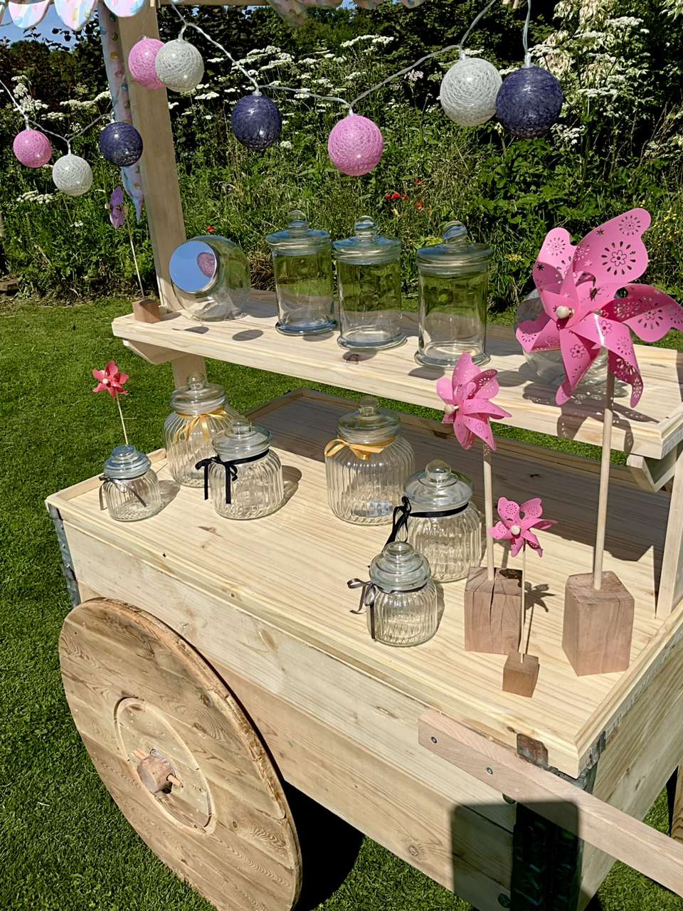 Candy bar ( bar à bonbons ) location
