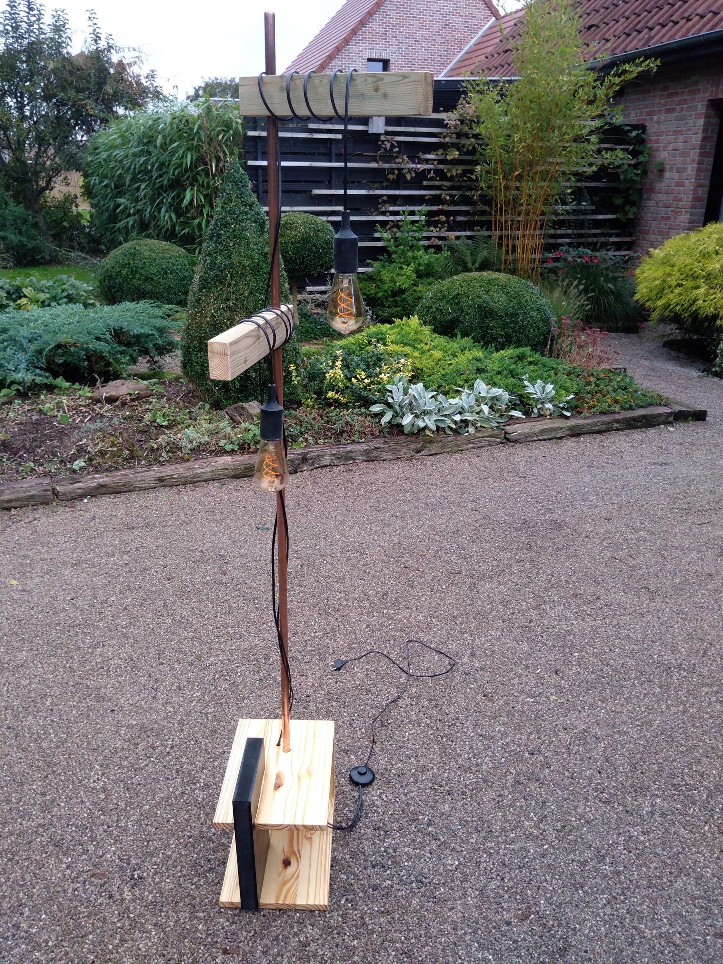 Lampe sur pied 180cm ( non expediable )