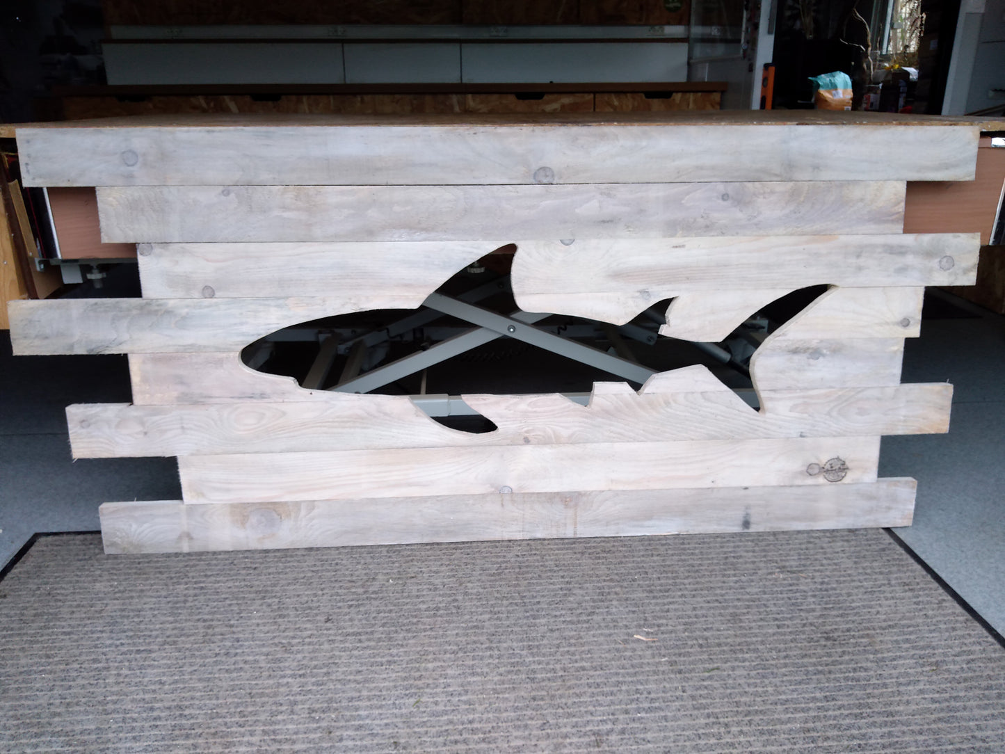 X Tableau requin