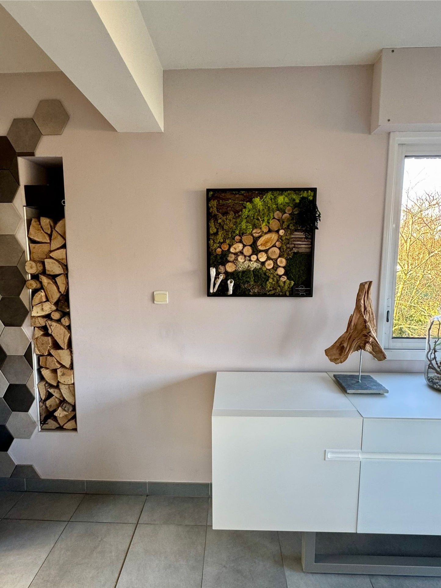 Cadre végétal stabilisé 60x60cm