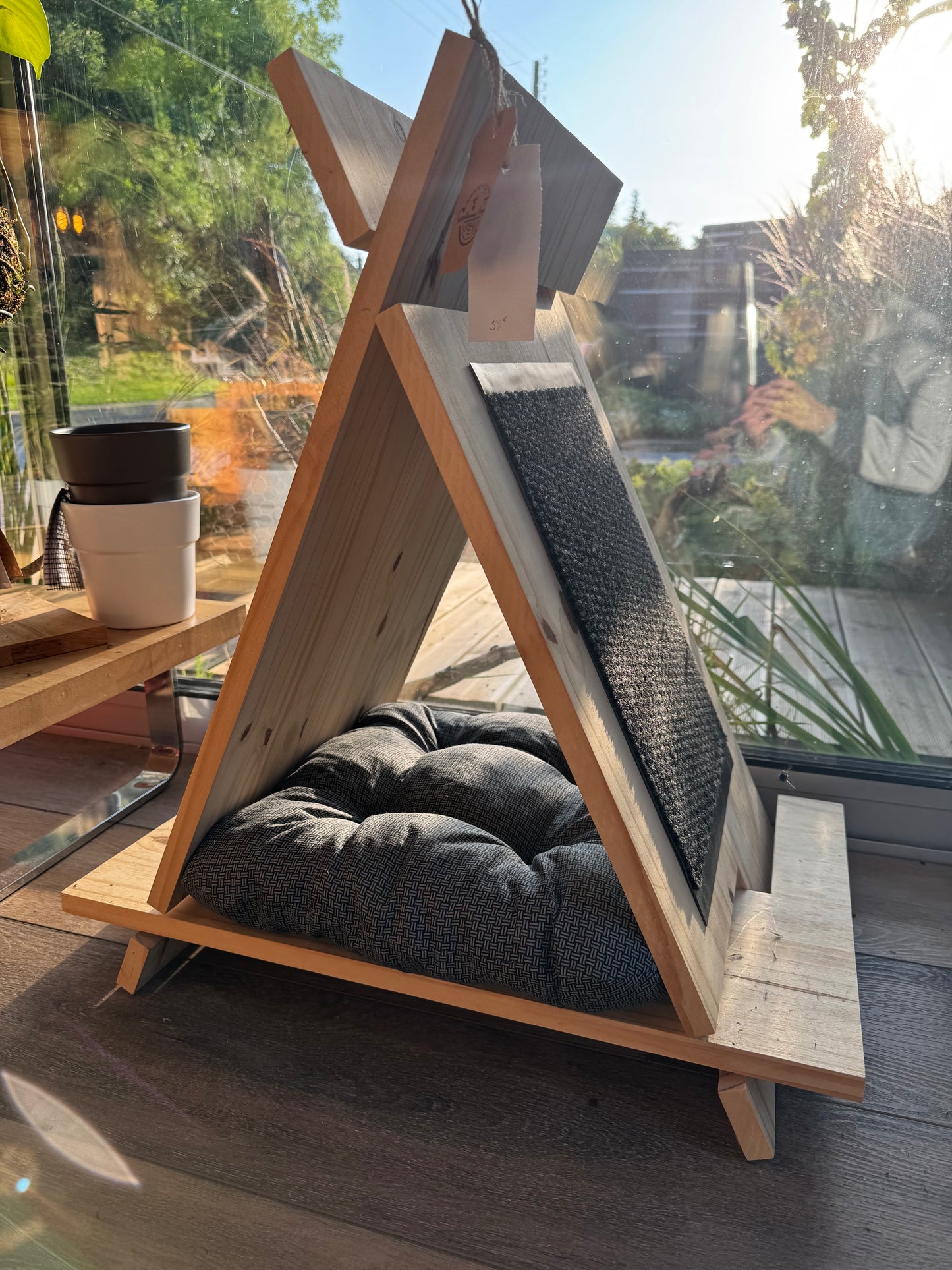 Tipi pour chat