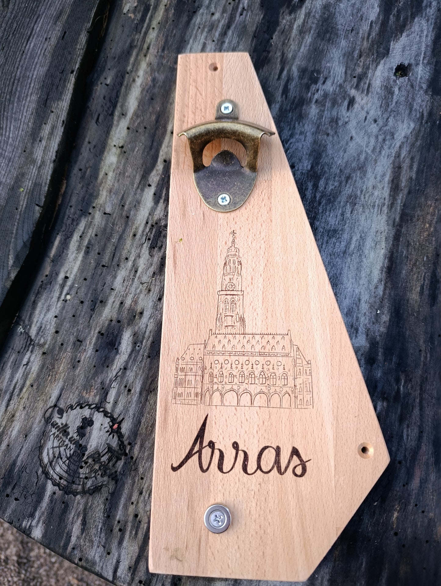 Décapsuleur beffroi Arras