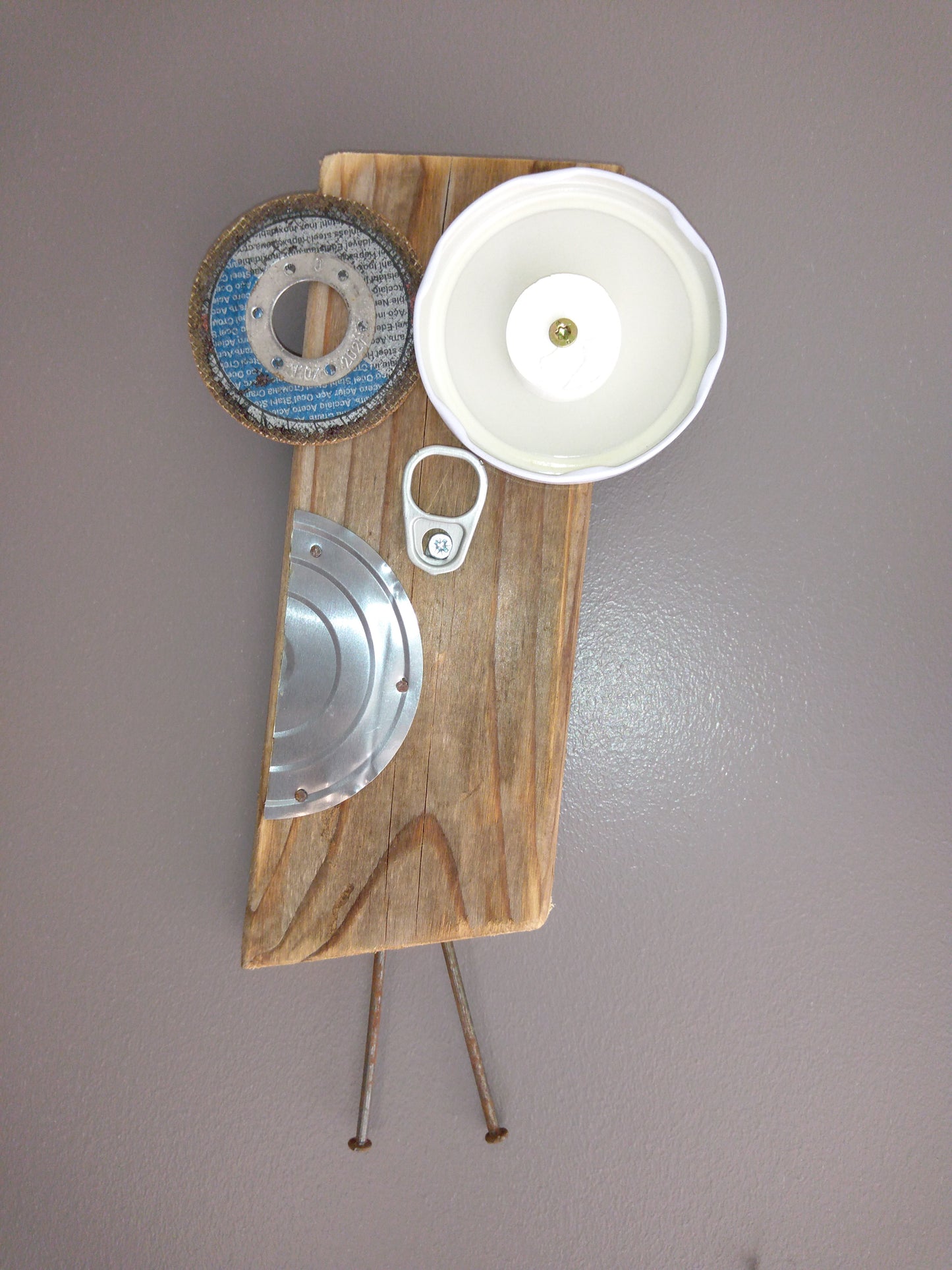 Chouette en bois