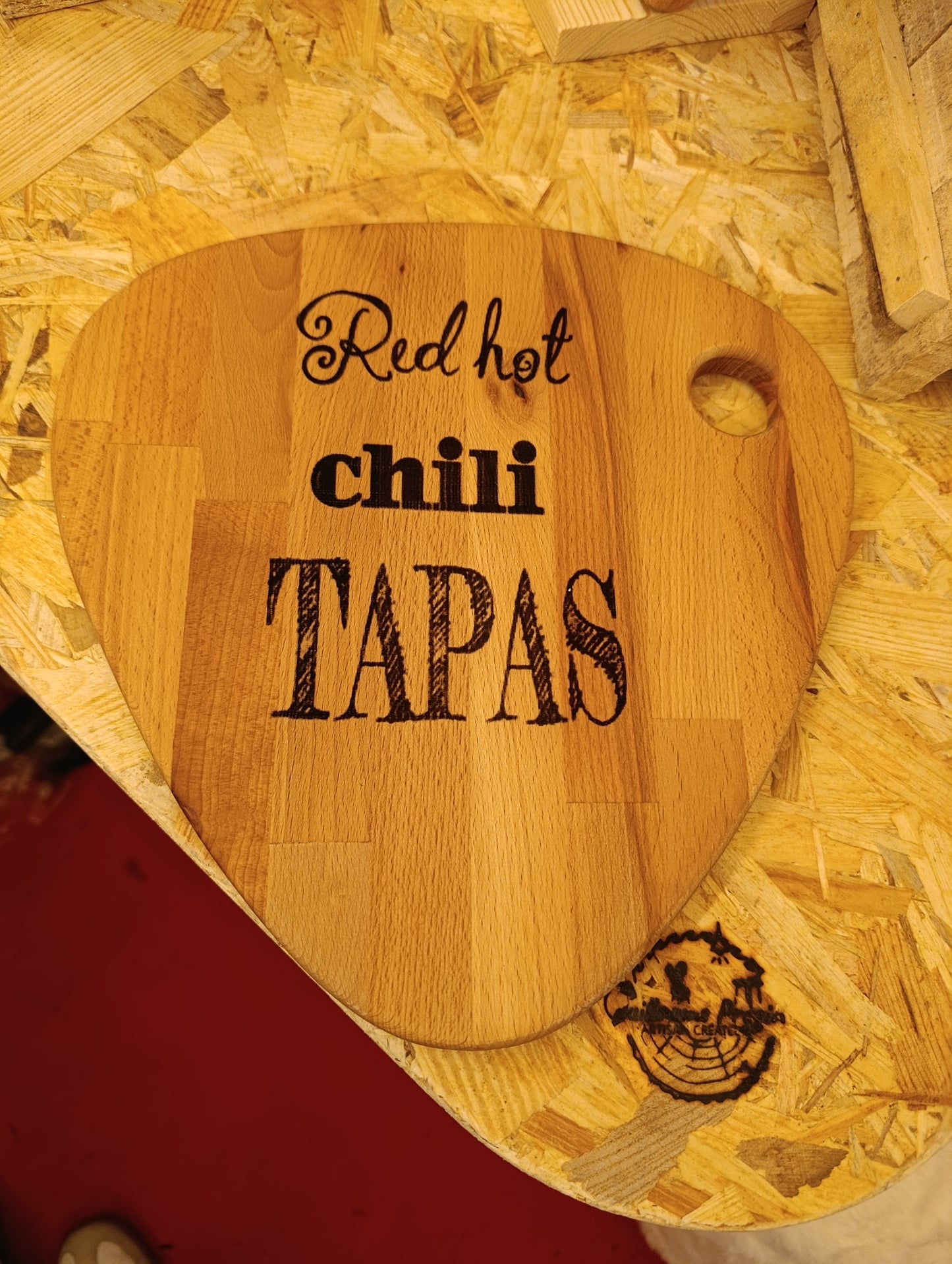 Planche apéritive "médiator tapas"