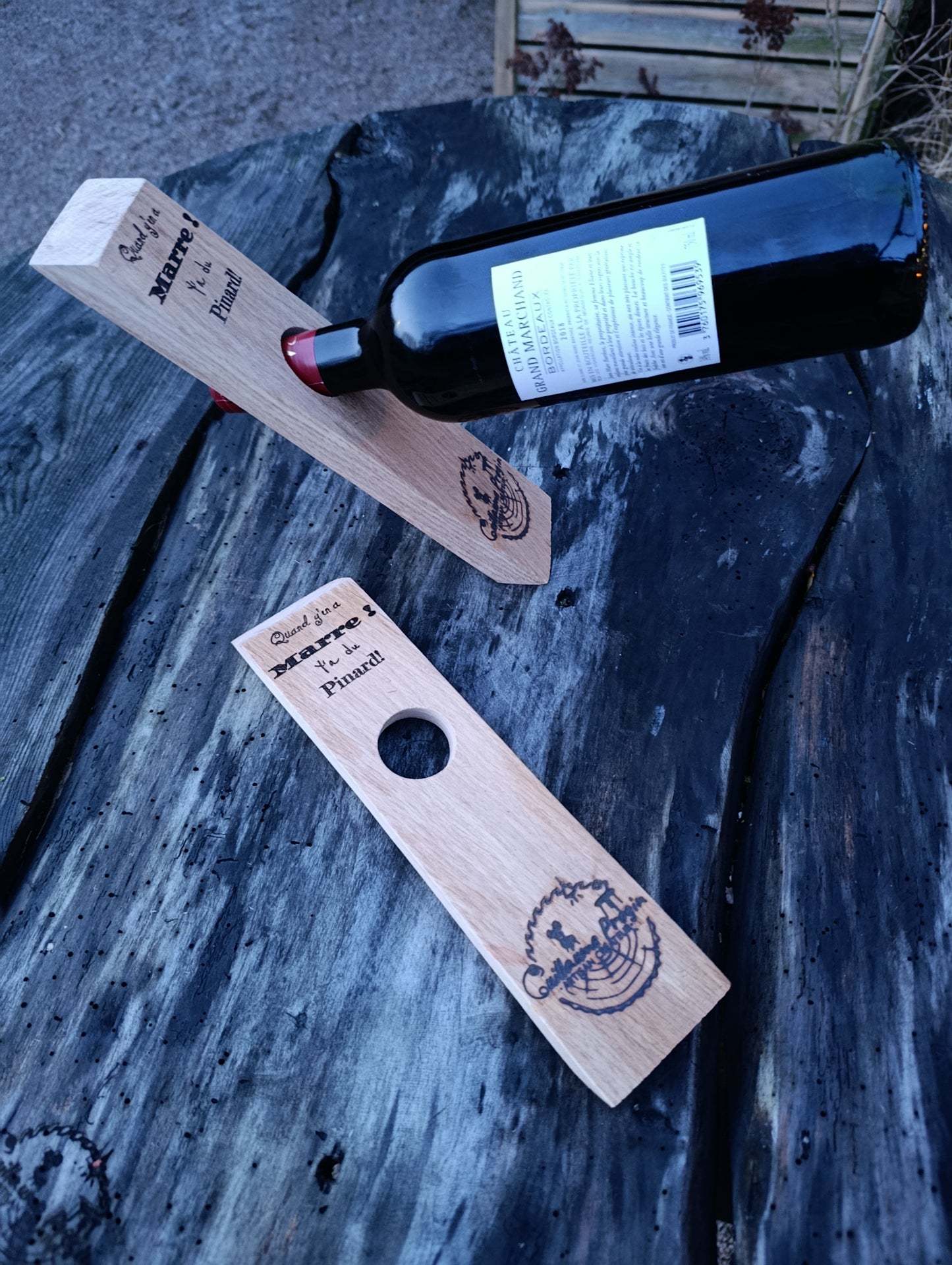 Support bouteille de vin Arras