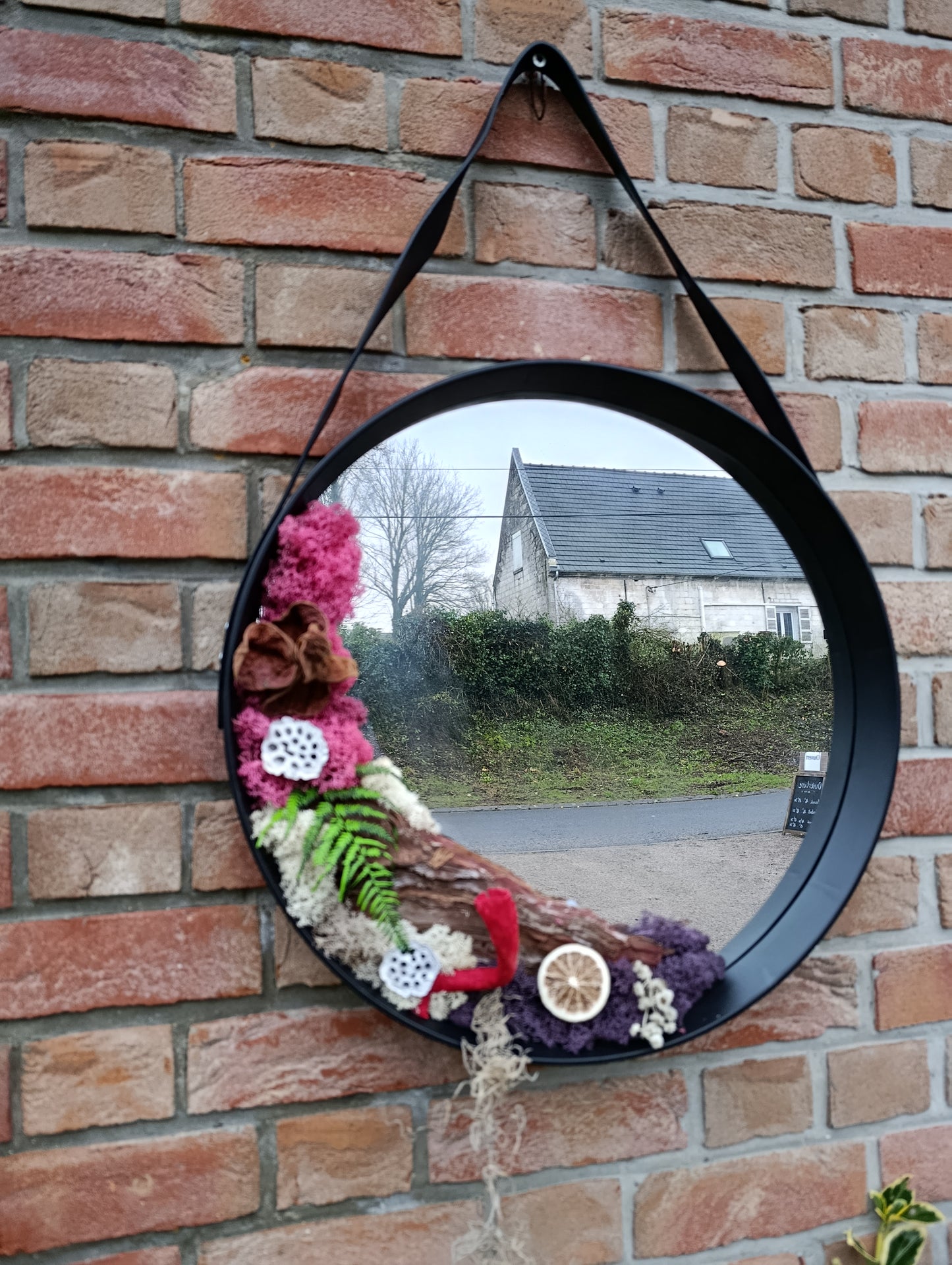 Miroir diamètre 50cm