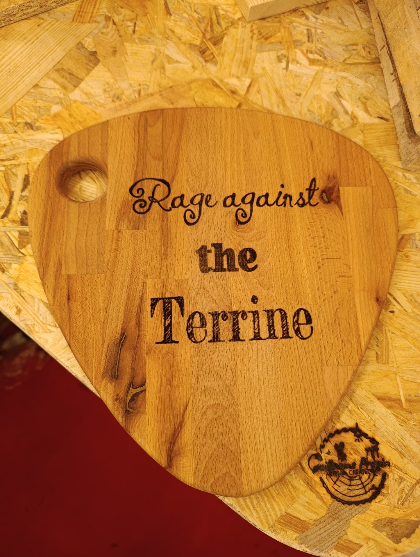 Planche apéritive "médiator terrine"