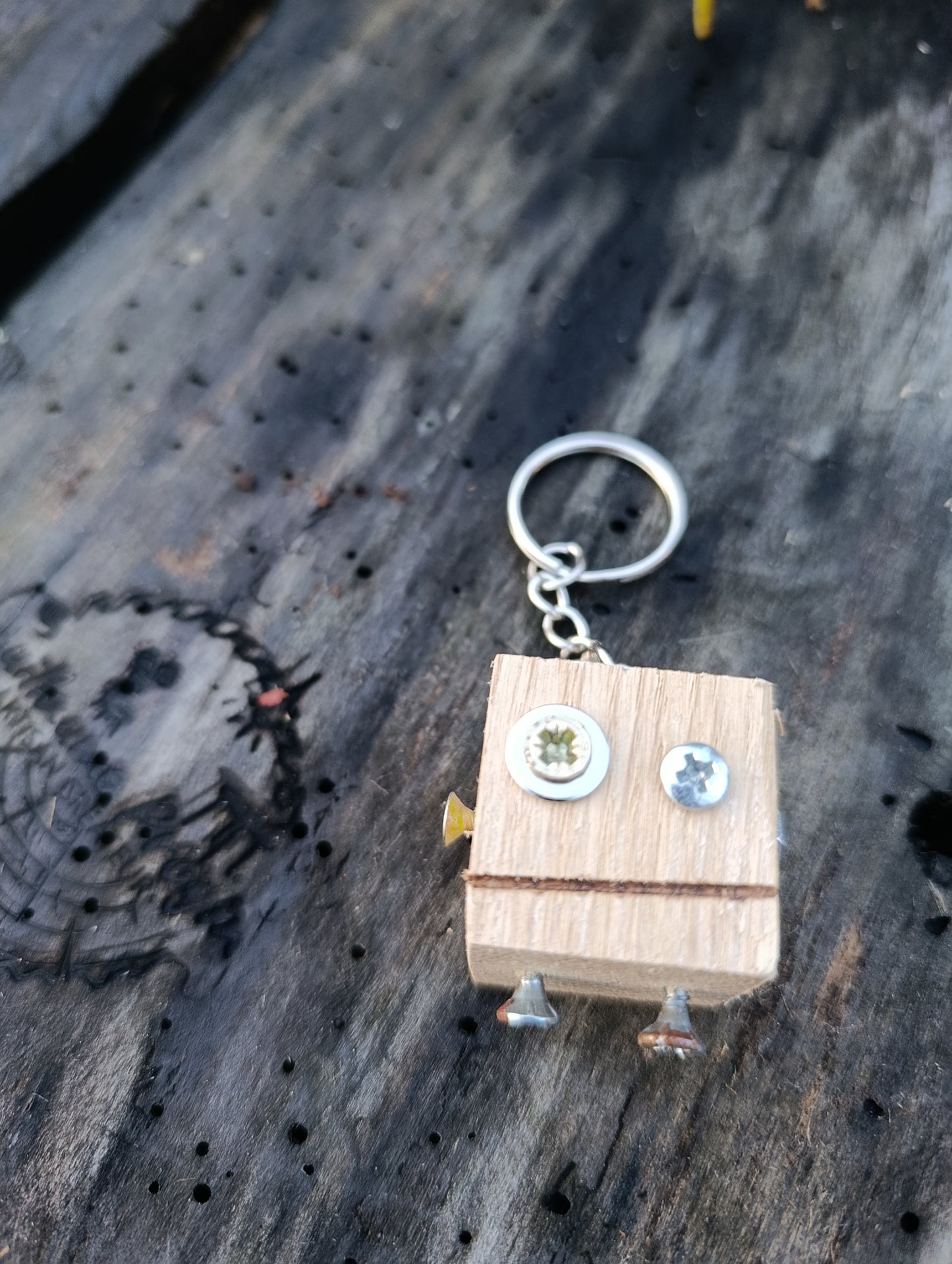 Porte clés robot 3cmx3cm