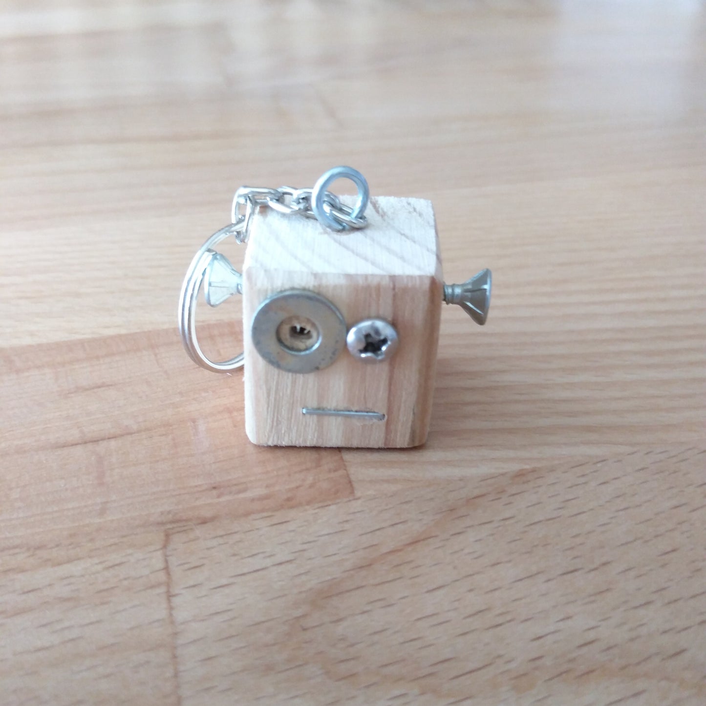 Porte clefs robot