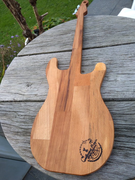 X Planche apéritive guitare