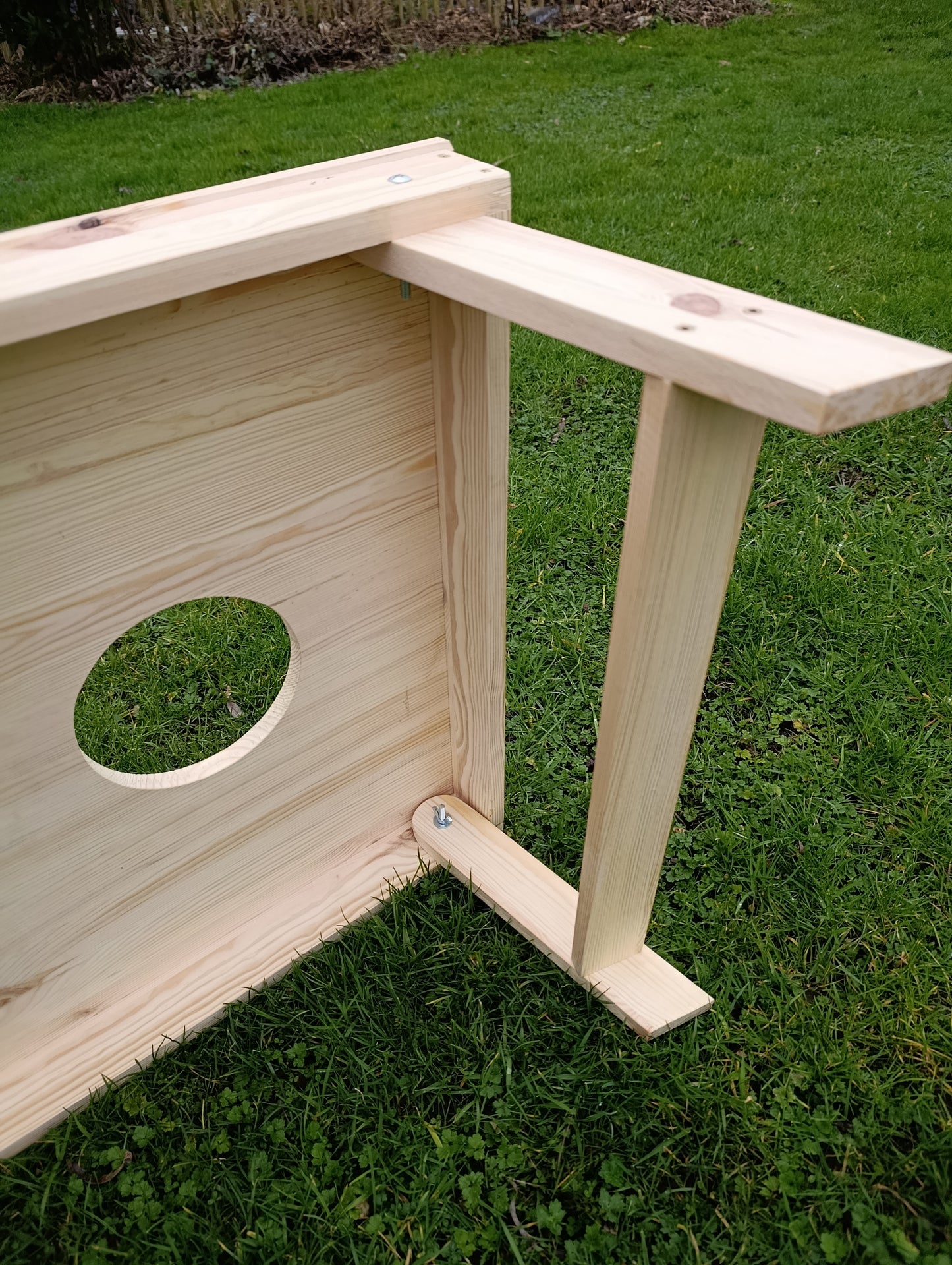 Cornhole game (made to order, not for shipping)