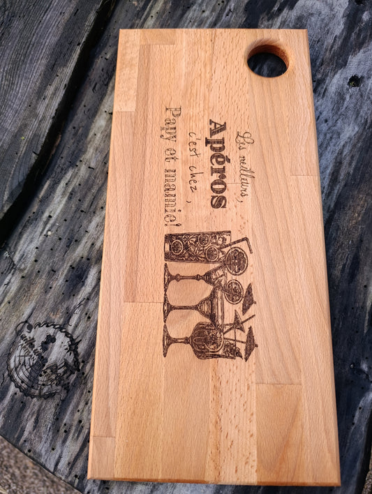 Planche apéro "les meilleurs..."