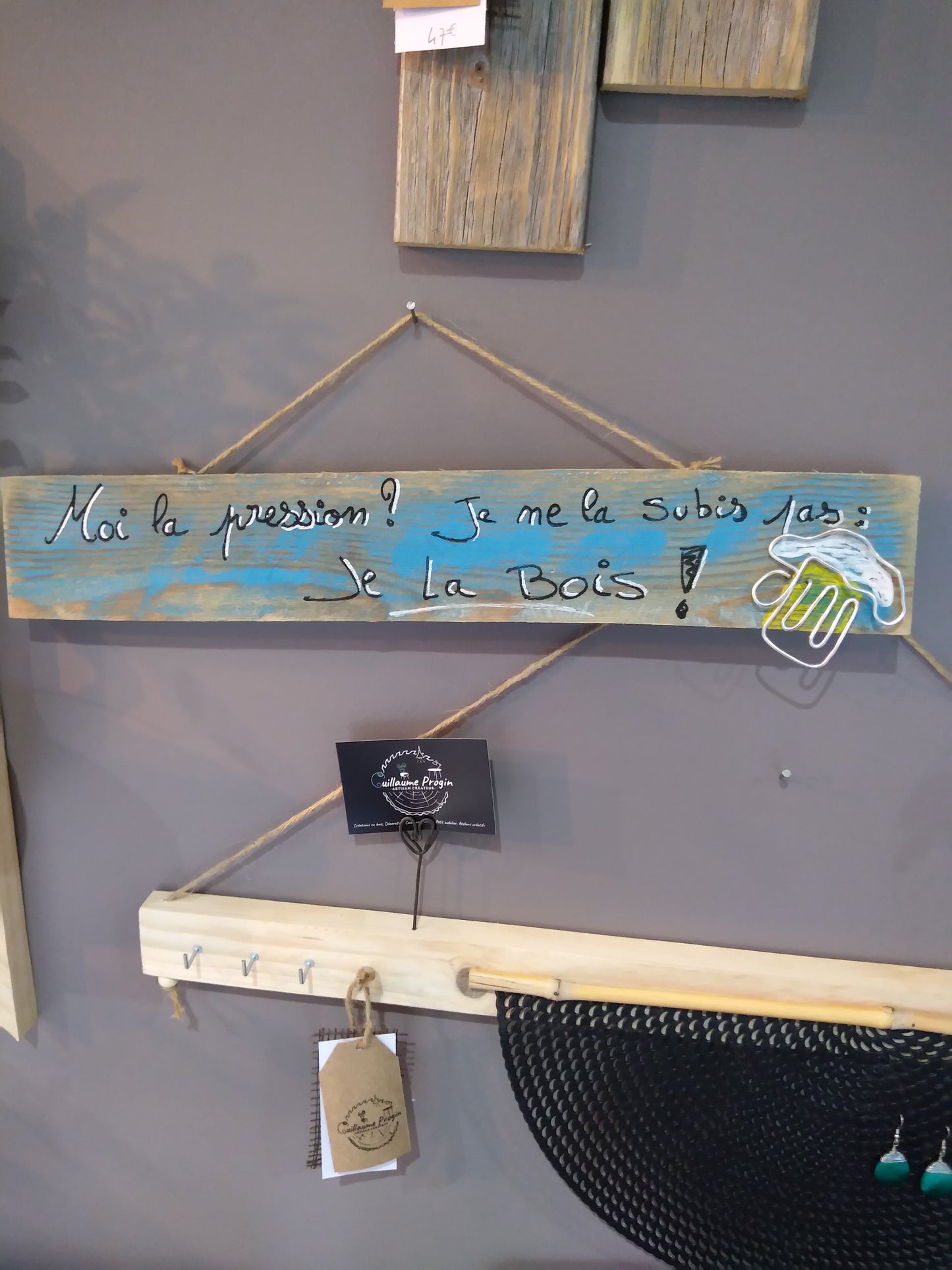 Panneau citation