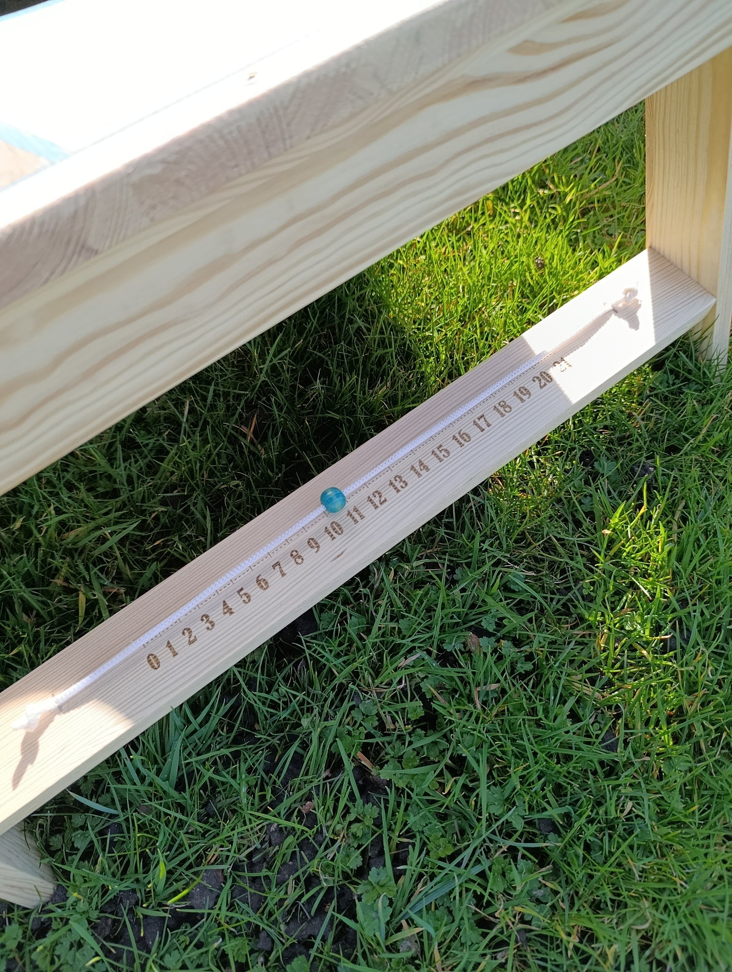 Cornhole game (made to order, not for shipping)