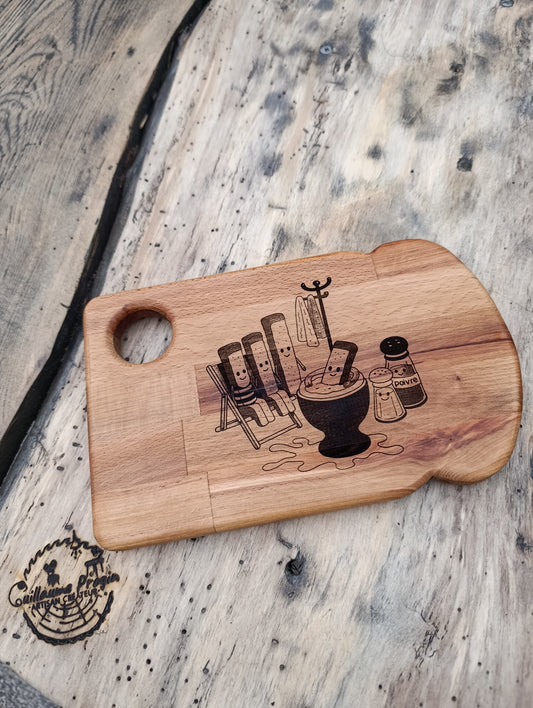 Planche oeuf (décor SPA)