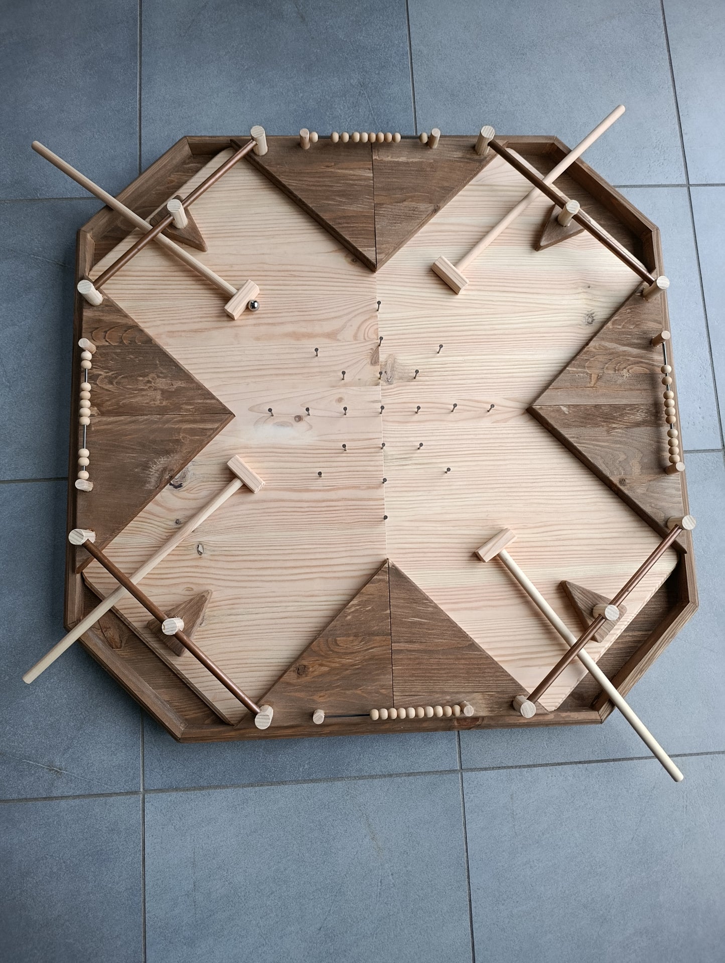 Jeu du marteau disponible à la vente ( non éxpediable ) et à la location 15eur/jour où weekend