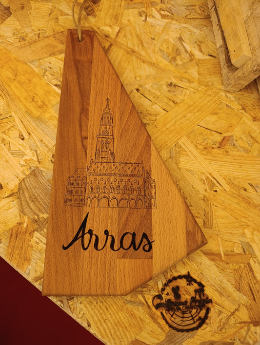 Planche triangle "beffroi Arras"