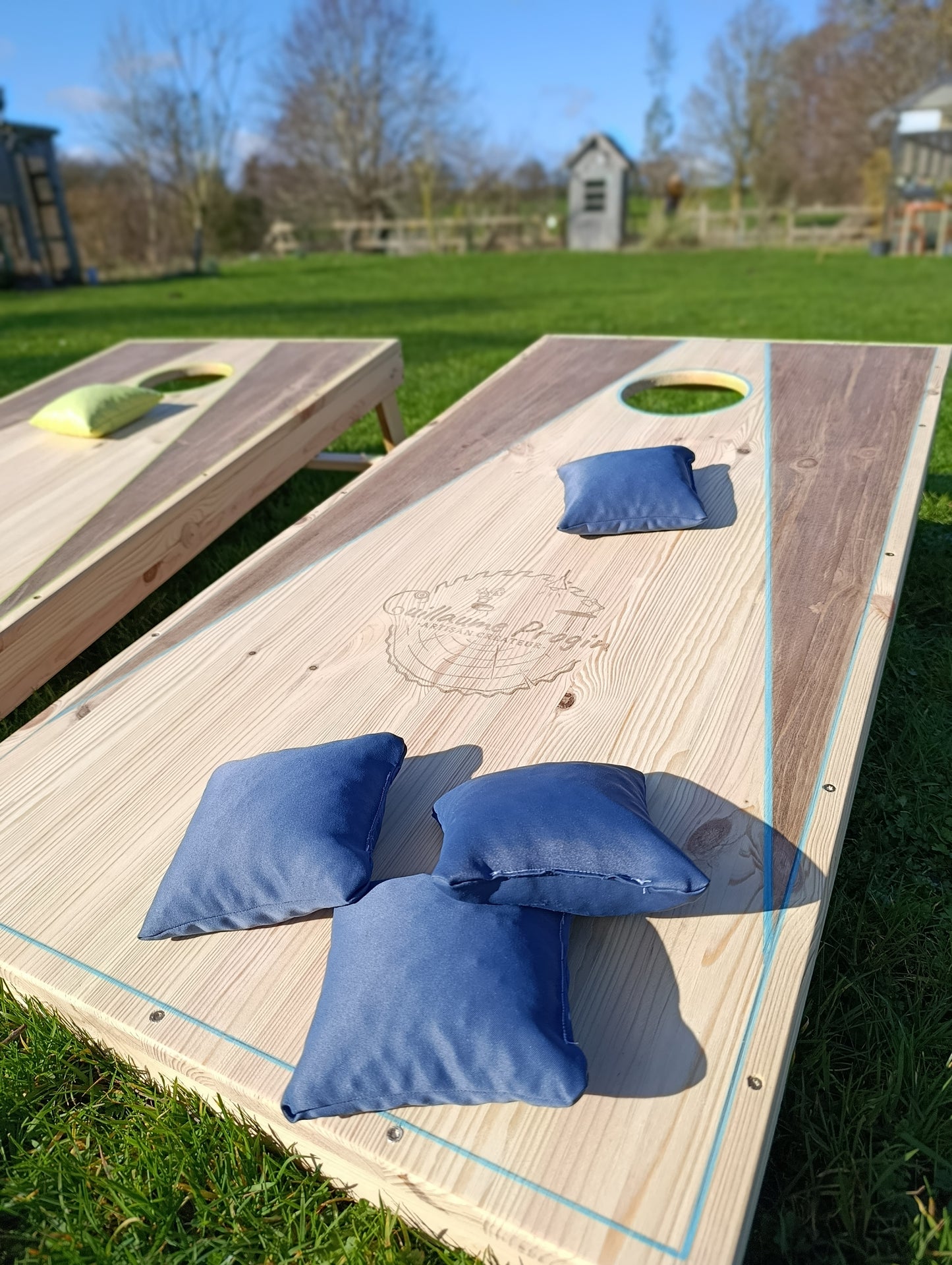 Cornhole game (made to order, not for shipping)