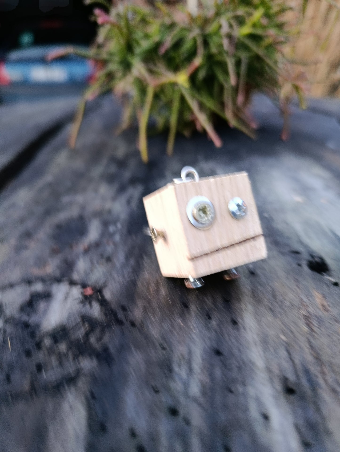 Porte clés robot 3cmx3cm