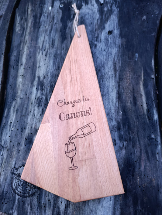 Planche "chargez les canons"