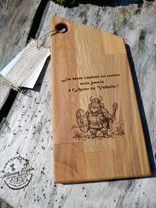 Planche à découper "viking"