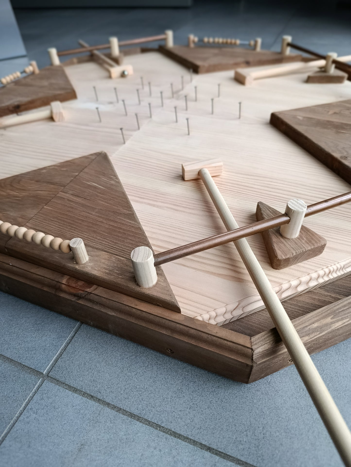 Jeu du marteau disponible à la vente ( non éxpediable ) et à la location 15eur/jour où weekend