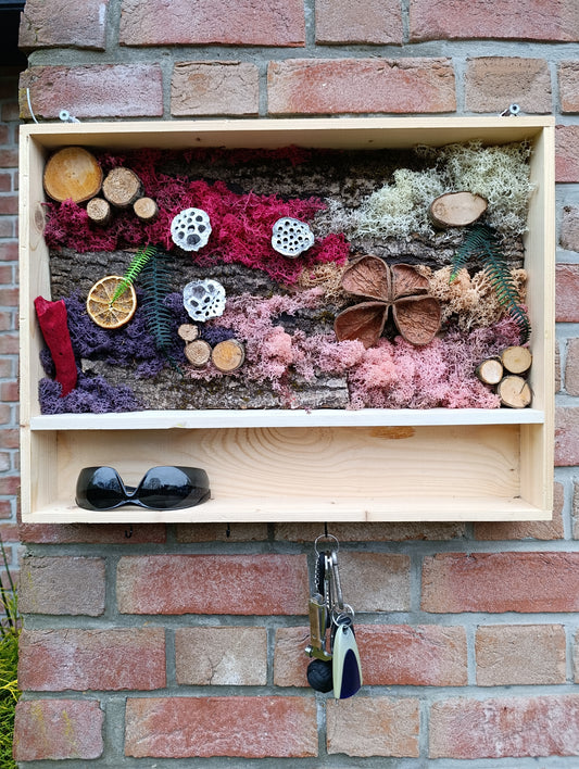 Cadre végétal vide poche