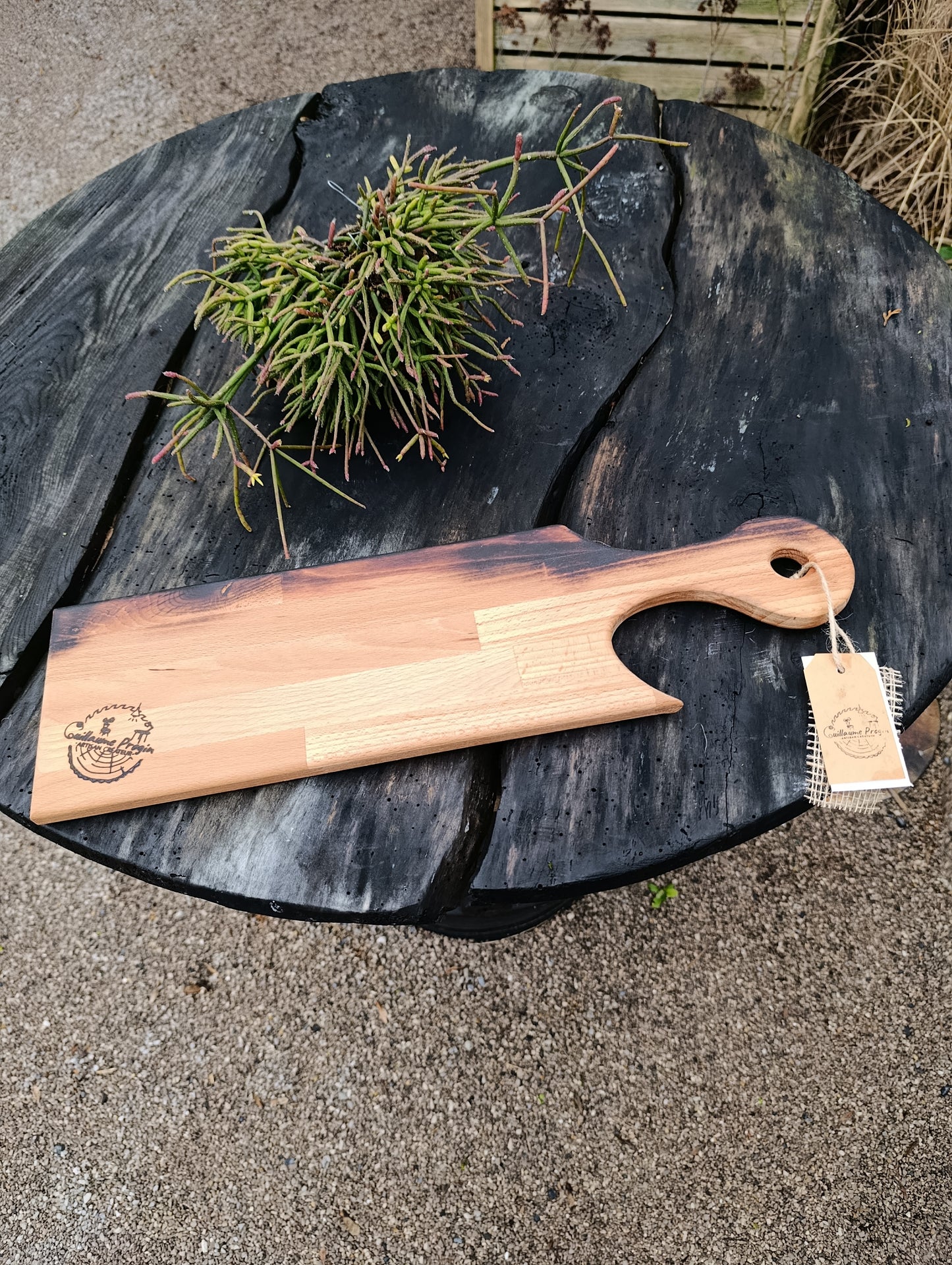 Planche à découper 53x15x1,8cm