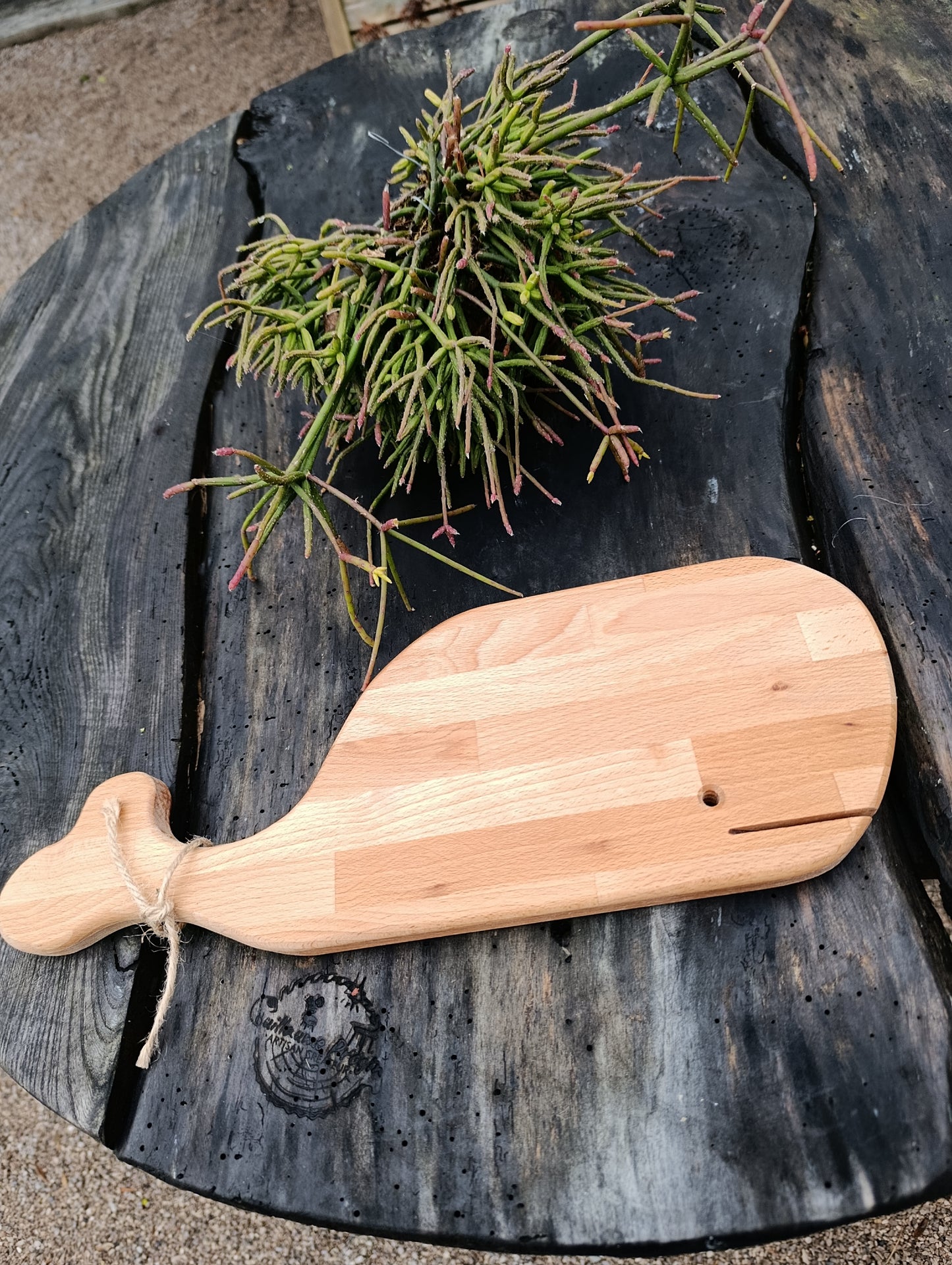 Planche à découper baleine