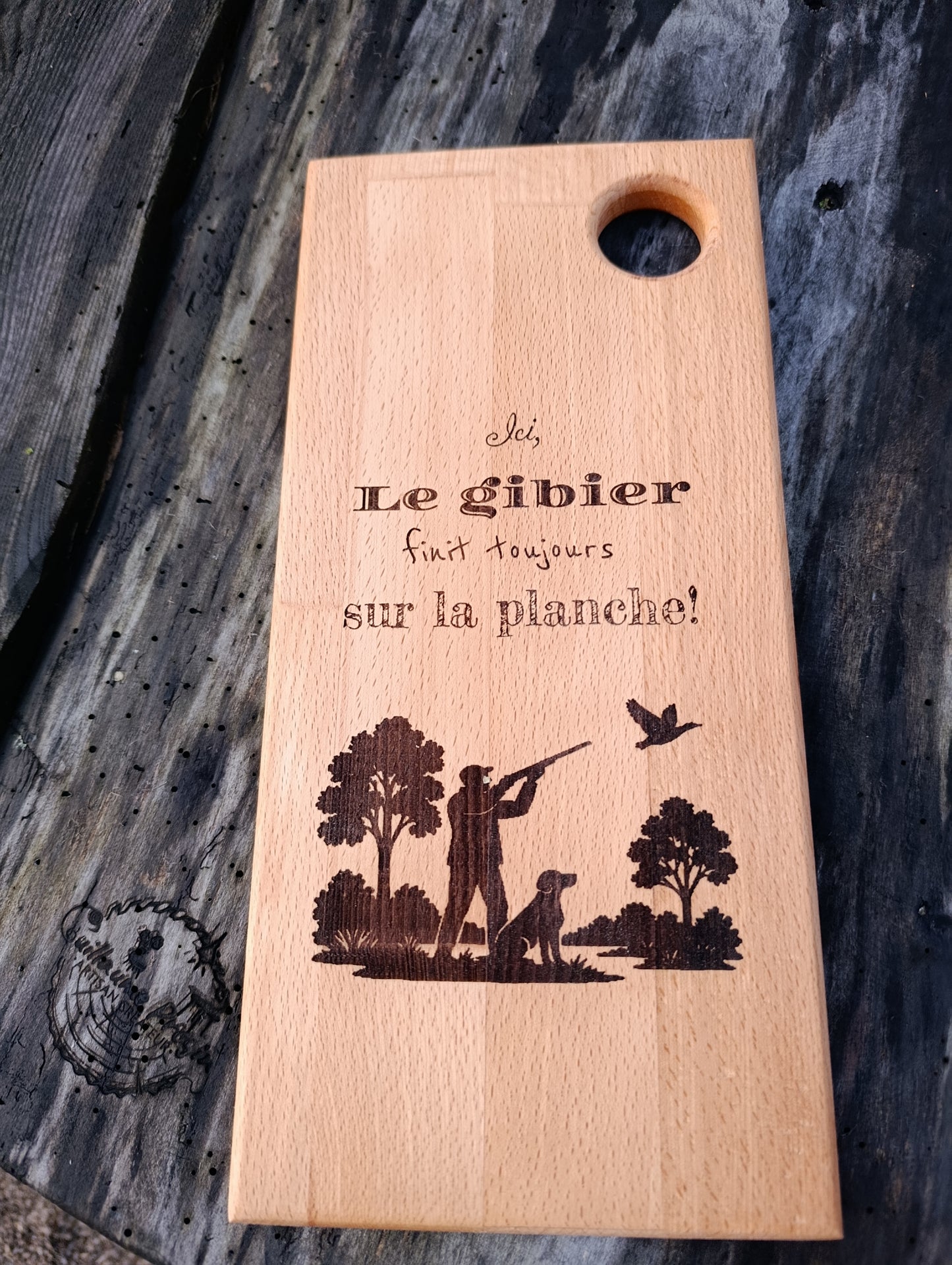 Planche apéritive 15x33cm