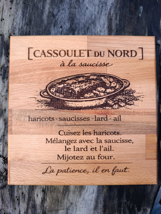 Dessous de plat "cassoulet"