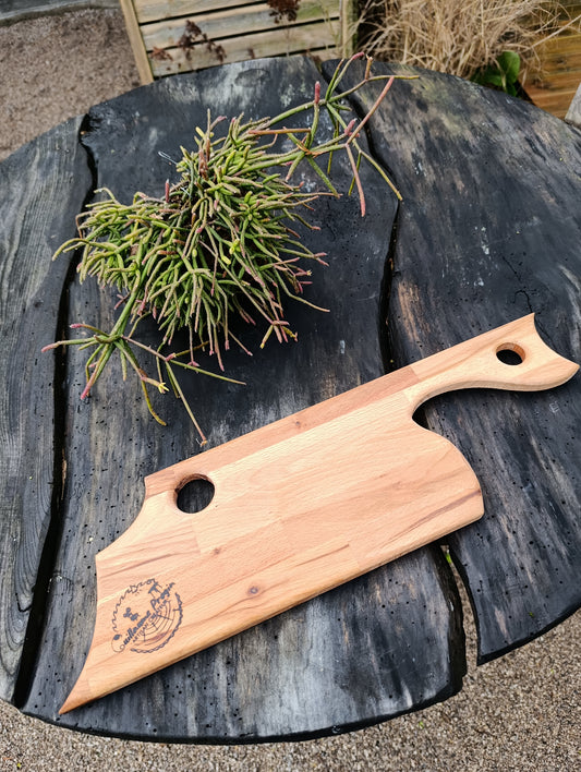 Planche à découper 48x15x1,8cm