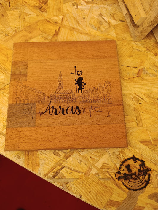 Dessous de plat "place d'Arras"