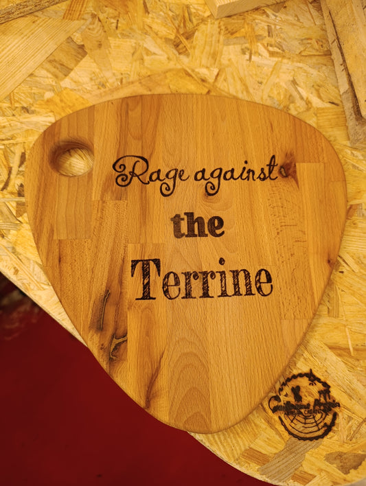 Planche apéritive "médiator terrine"