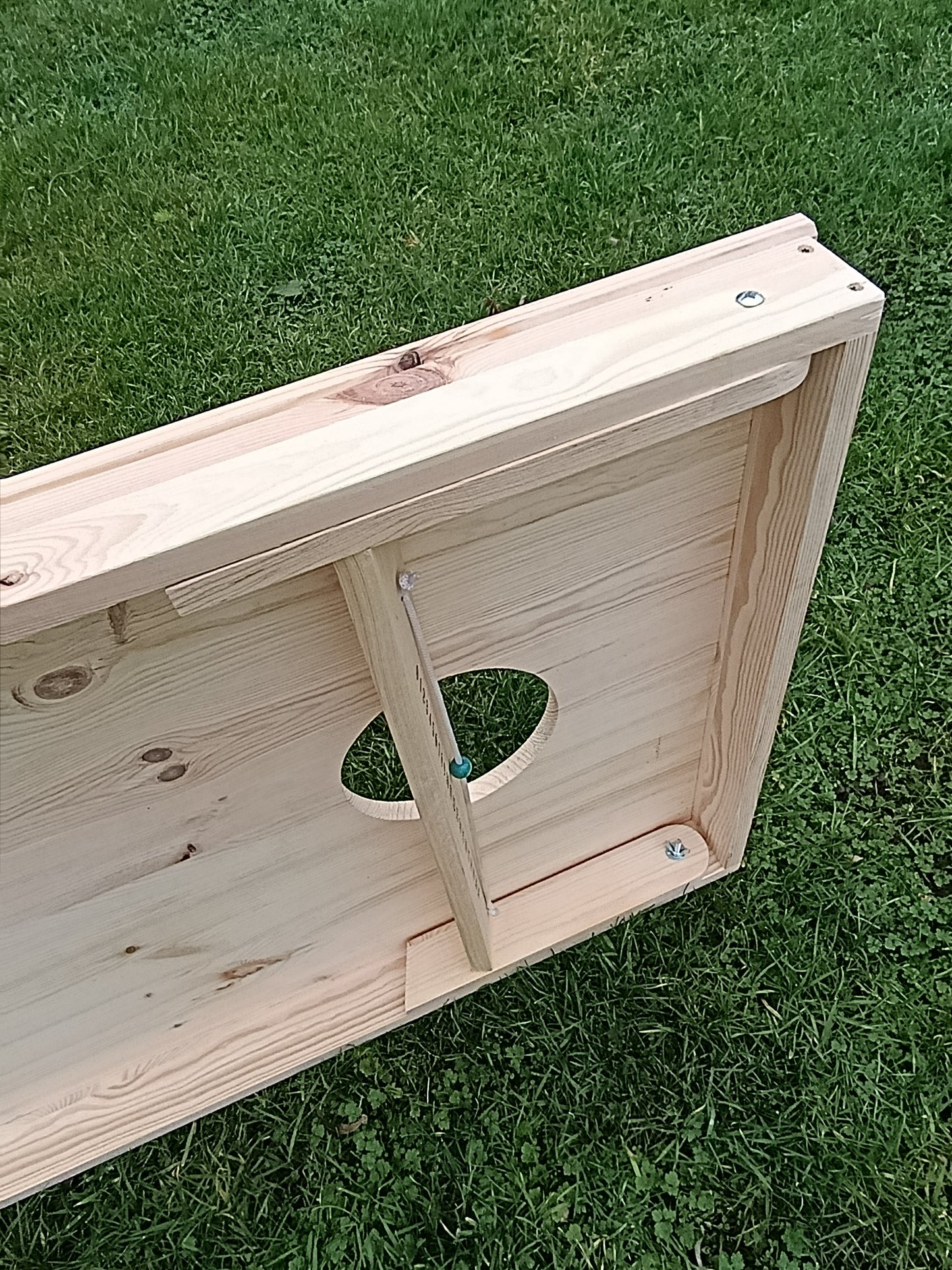 Cornhole game (made to order, not for shipping)