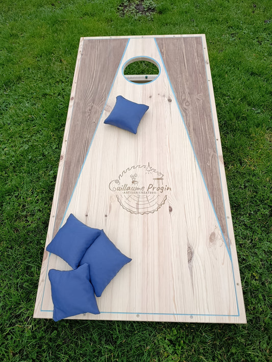 Jeu cornhole disponible à la vente et à la location (sur commande non expediable)