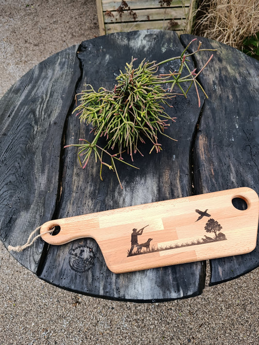 Planche à découper "chasse"
