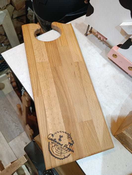 Planche apéro puzzle ( module de départ/fin femelle)40x15cm