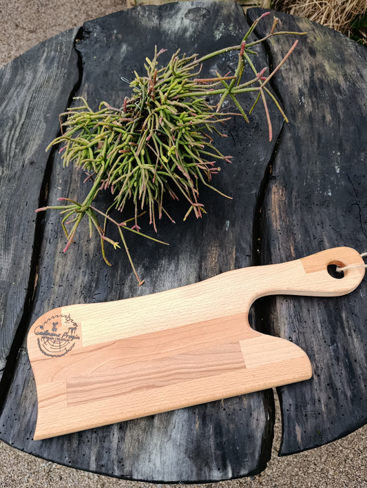 Planche à découper 44x15x1,8cm